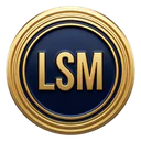 LSM Gold coin